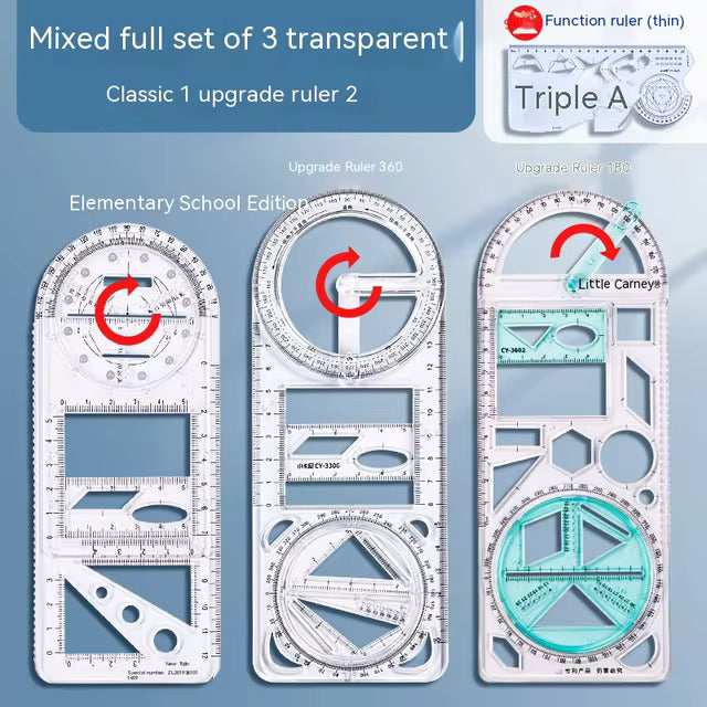 GeoDraw™ Multifunction Geometry Ruler