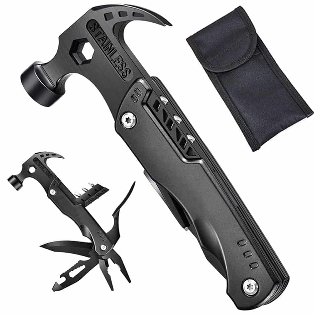 14in1 Portable Stainless Steel Outdoor Tool - Cartnoova