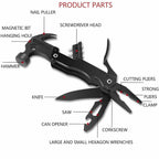 14in1 Portable Stainless Steel Outdoor Tool - Cartnoova