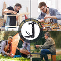 14in1 Portable Stainless Steel Outdoor Tool - Cartnoova