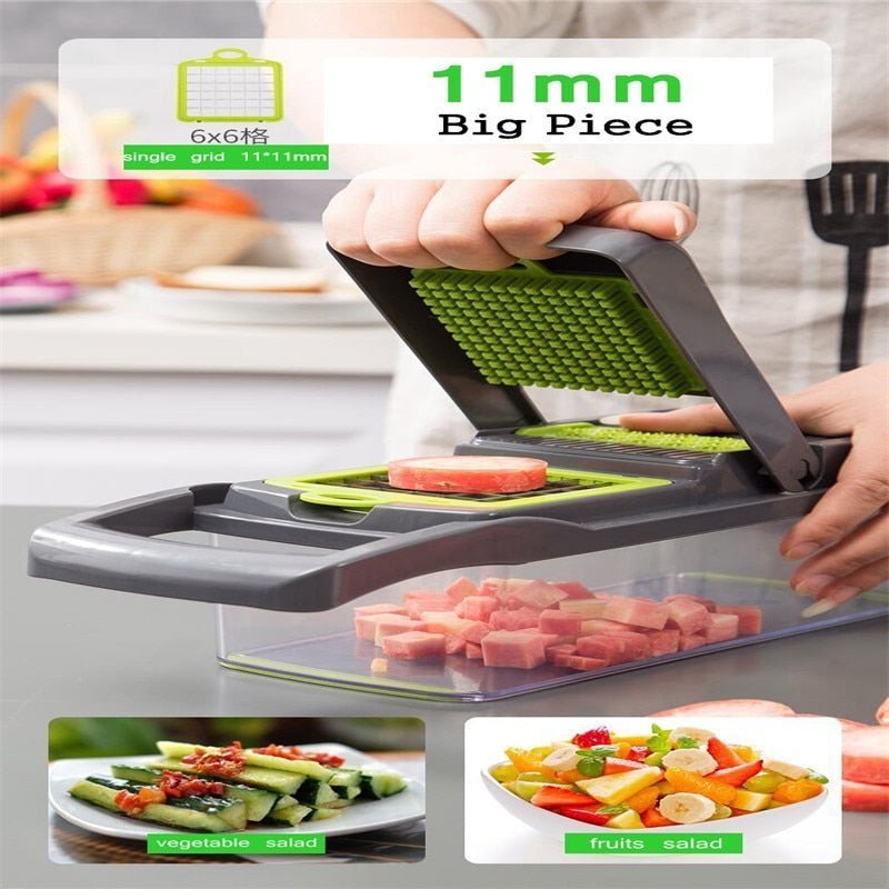 16-in-1 Multifunctional Vegetable Chopper - Cartnoova