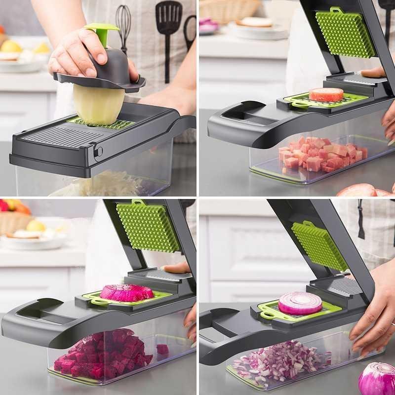 16-in-1 Multifunctional Vegetable Chopper - Cartnoova