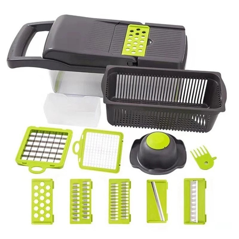 16-in-1 Multifunctional Vegetable Chopper - Cartnoova