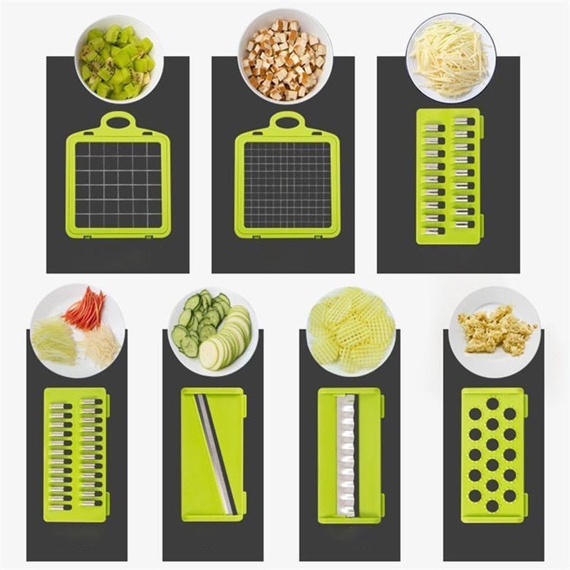 16-in-1 Multifunctional Vegetable Chopper - Cartnoova