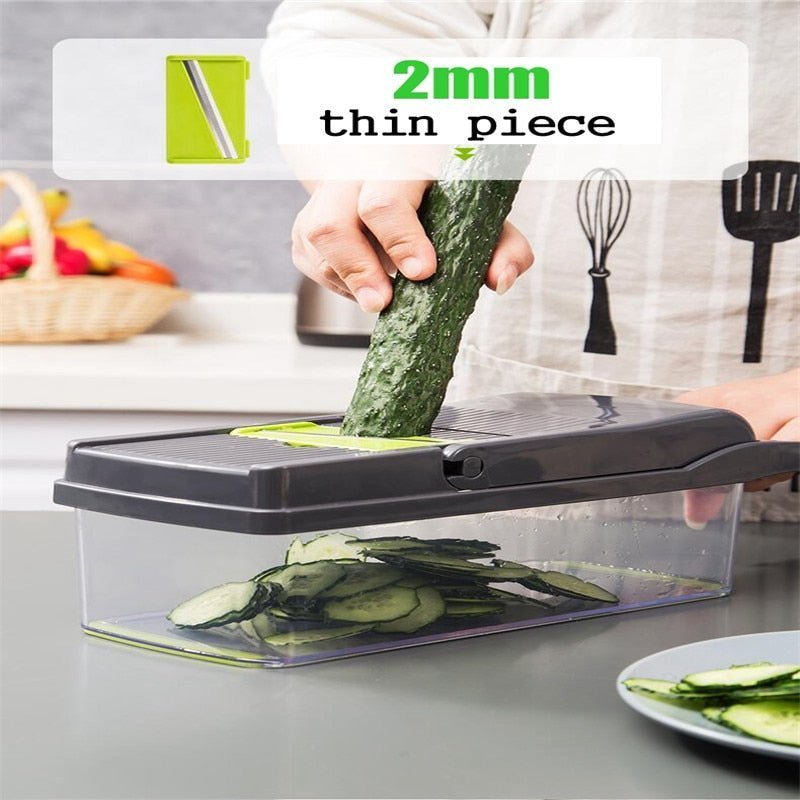16-in-1 Multifunctional Vegetable Chopper - Cartnoova