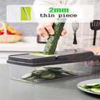 16-in-1 Multifunctional Vegetable Chopper - Cartnoova