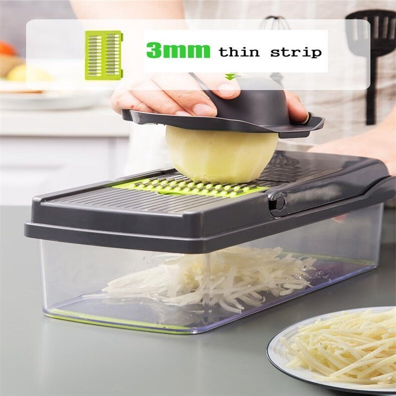 16-in-1 Multifunctional Vegetable Chopper - Cartnoova