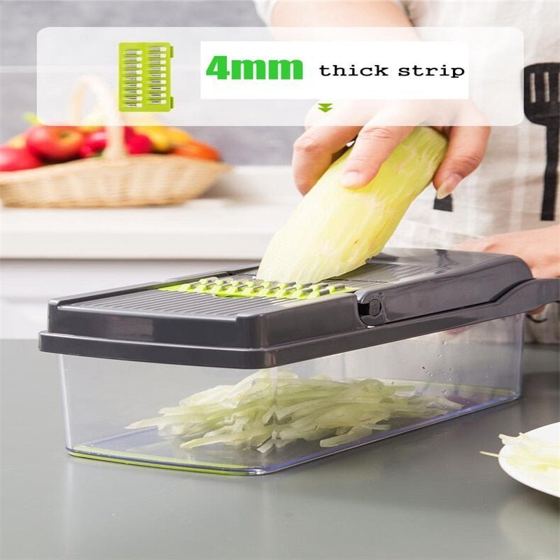 16-in-1 Multifunctional Vegetable Chopper - Cartnoova