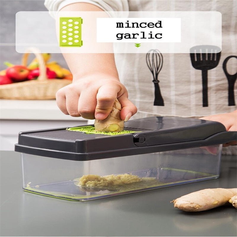 16-in-1 Multifunctional Vegetable Chopper - Cartnoova