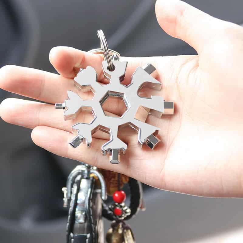 18-in-1 Stainless Steel Snowflakes Multi-Tool - Cartnoova