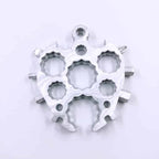 18-in-1 Stainless Steel Snowflakes Multi-Tool - Cartnoova