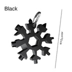 18-in-1 Stainless Steel Snowflakes Multi-Tool - Cartnoova