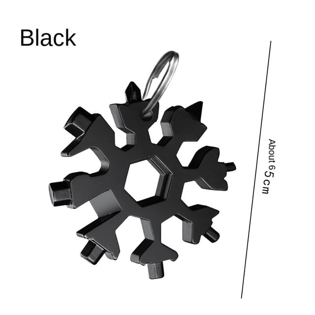 18-in-1 Stainless Steel Snowflakes Multi-Tool - Cartnoova