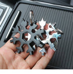18-in-1 Stainless Steel Snowflakes Multi-Tool - Cartnoova