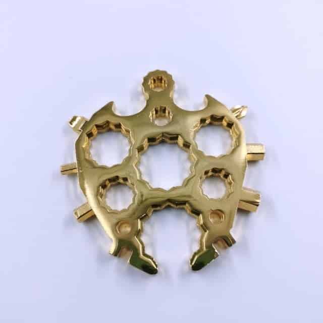 18-in-1 Stainless Steel Snowflakes Multi-Tool - Cartnoova