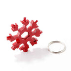 18-in-1 Stainless Steel Snowflakes Multi-Tool - Cartnoova