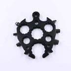 18-in-1 Stainless Steel Snowflakes Multi-Tool - Cartnoova