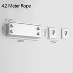 SnapLine - Retractable Space-Saving Clothesline™