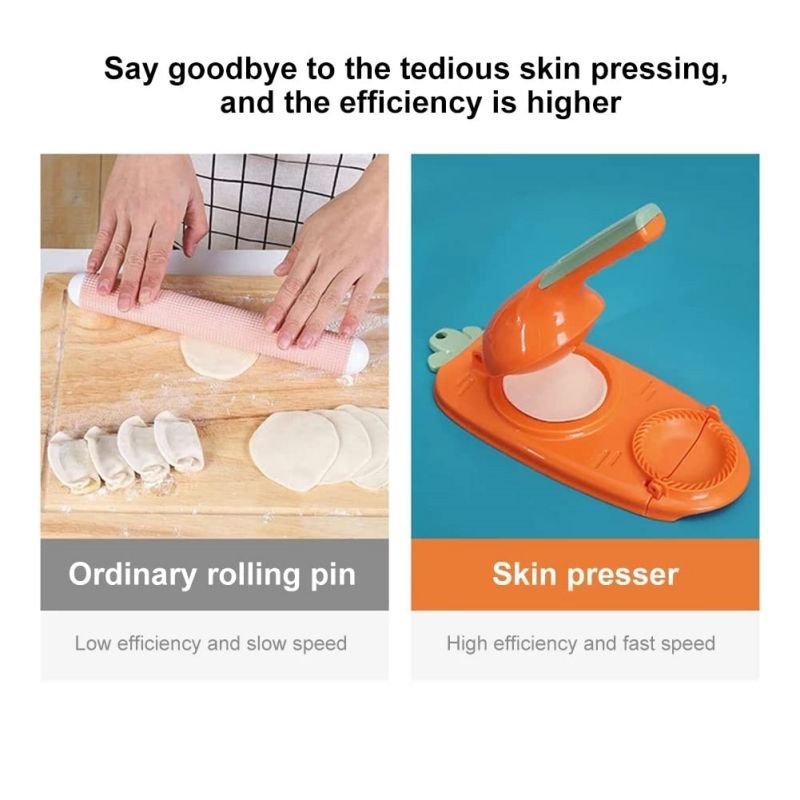 2 In 1 Dumpling Maker - Cartnoova