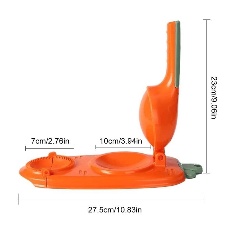 2 In 1 Dumpling Maker - Cartnoova
