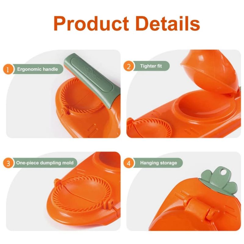 2 In 1 Dumpling Maker - Cartnoova