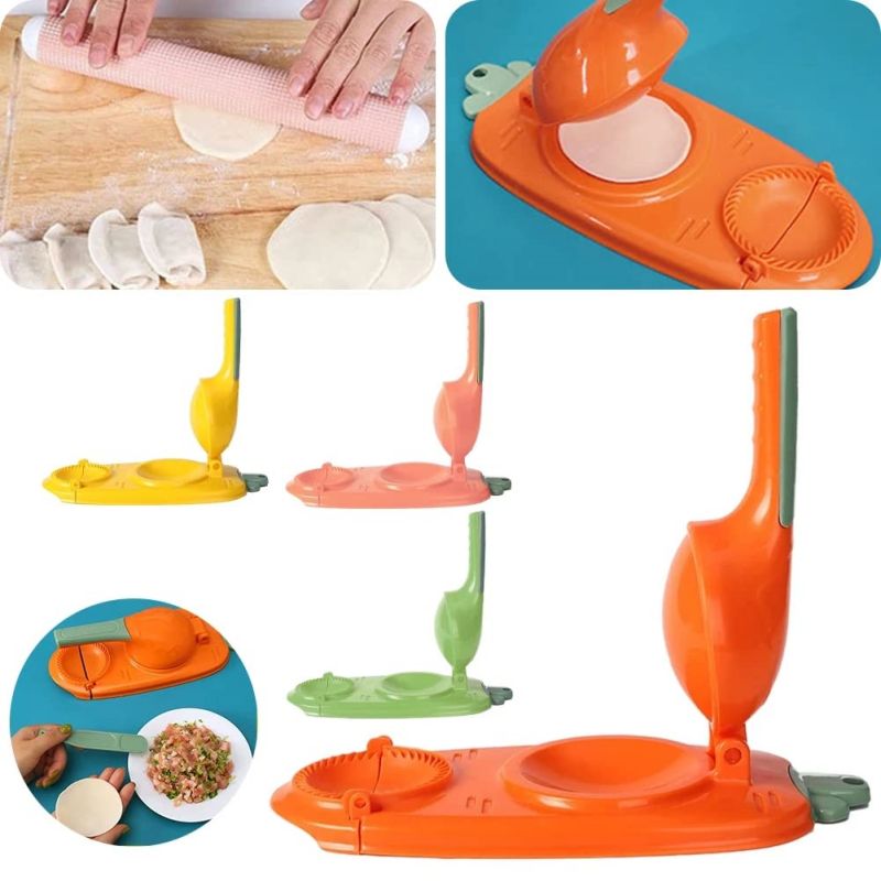2 In 1 Dumpling Maker - Cartnoova