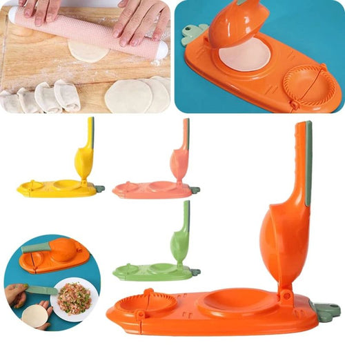 2 In 1 Dumpling Maker - Cartnoova