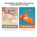 2 In 1 Dumpling Maker - Cartnoova
