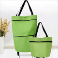 2 In 1 Foldable Waterproof Shopping Cart - Cartnoova