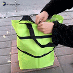 2 In 1 Foldable Waterproof Shopping Cart - Cartnoova