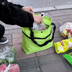 2 In 1 Foldable Waterproof Shopping Cart - Cartnoova