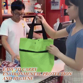 2 In 1 Foldable Waterproof Shopping Cart - Cartnoova
