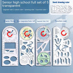 GeoDraw™ Multifunction Geometry Ruler