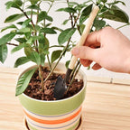3-Piece Mini Wood and Metal Gardening Tool Set - Cartnoova