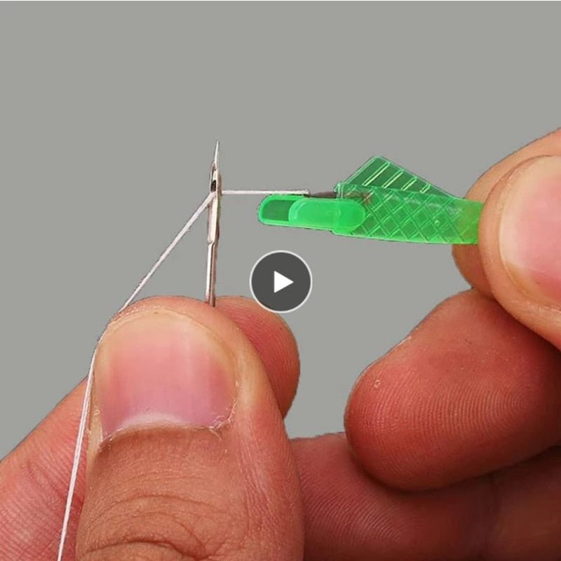3/10PCS Fish Type Auto Needle Threader - Cartnoova
