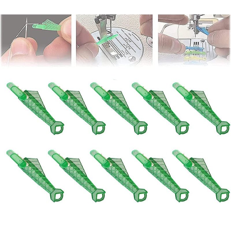 3/10PCS Fish Type Auto Needle Threader - Cartnoova