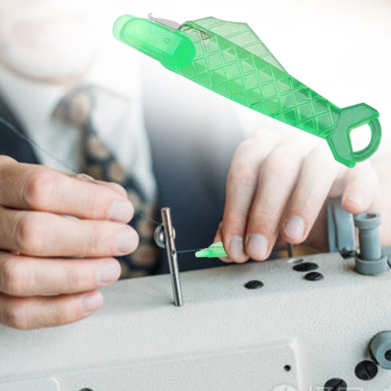 3/10PCS Fish Type Auto Needle Threader - Cartnoova