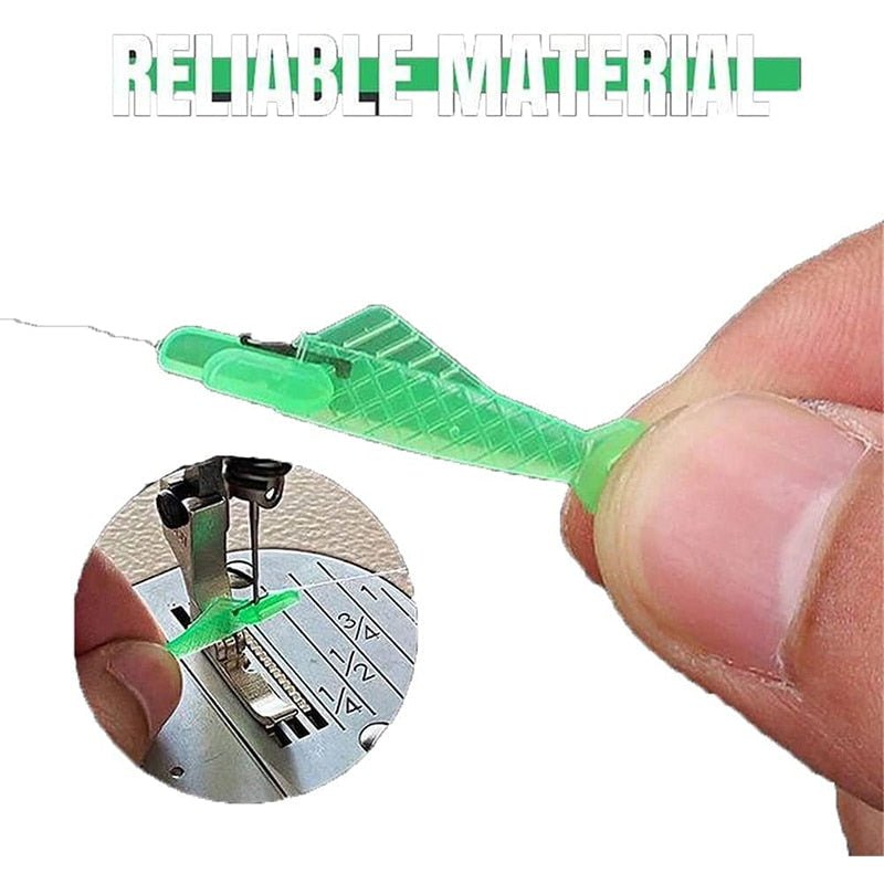 3/10PCS Fish Type Auto Needle Threader - Cartnoova