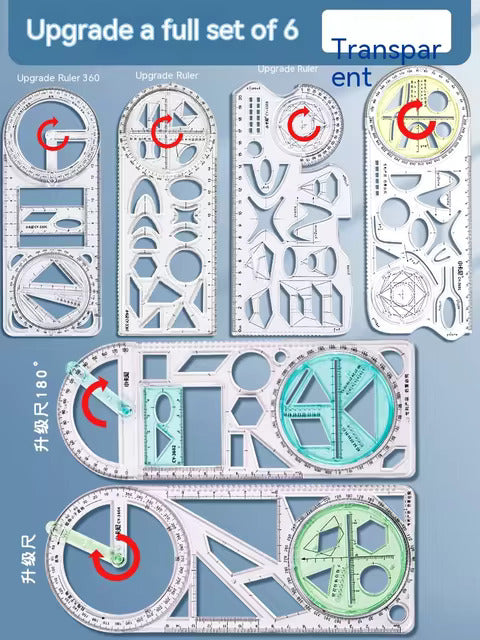 GeoDraw™ Multifunction Geometry Ruler