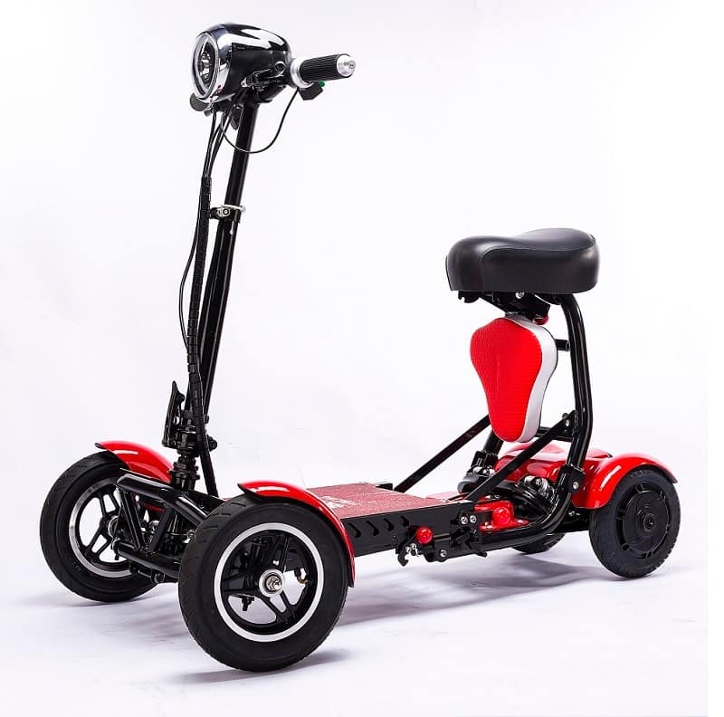 4Wheels™ Automatic Folding Scooter | Free Shipping - Cartnoova