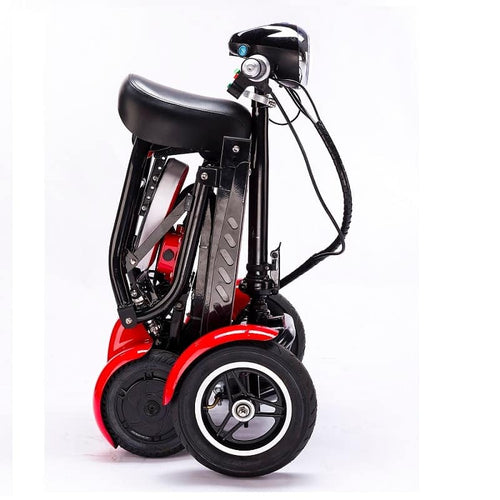 4Wheels™ Automatic Folding Scooter | Free Shipping - Cartnoova