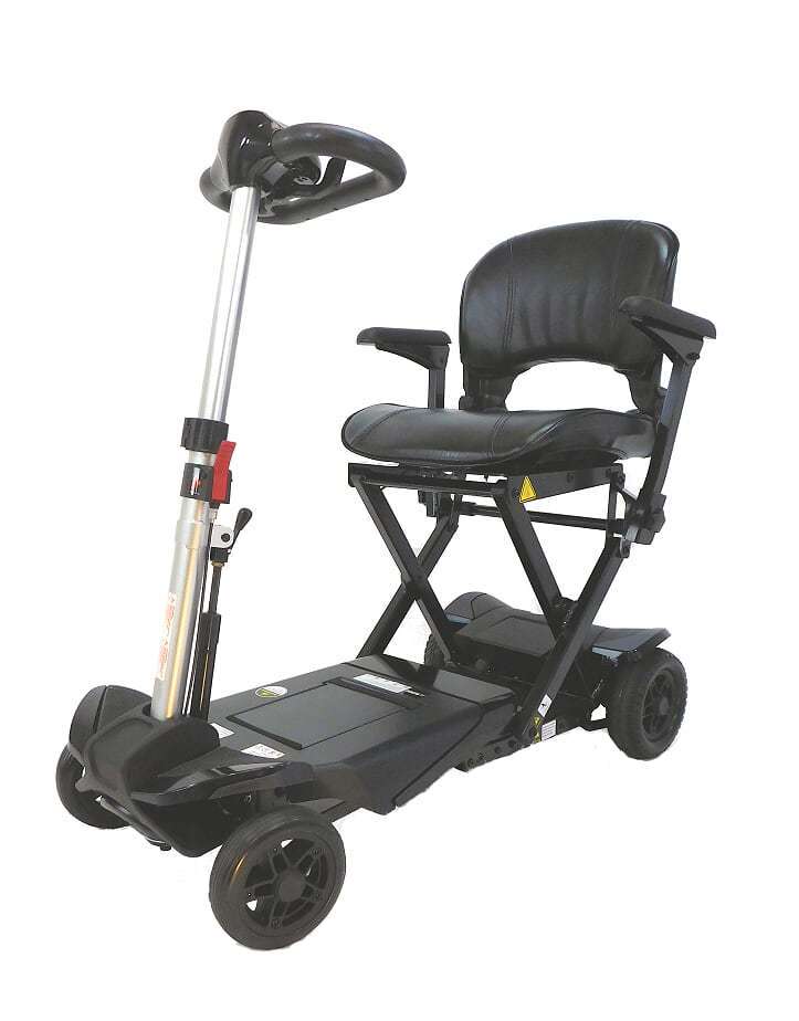 4Wheels™ Automatic Folding Scooter | Free Shipping - Cartnoova