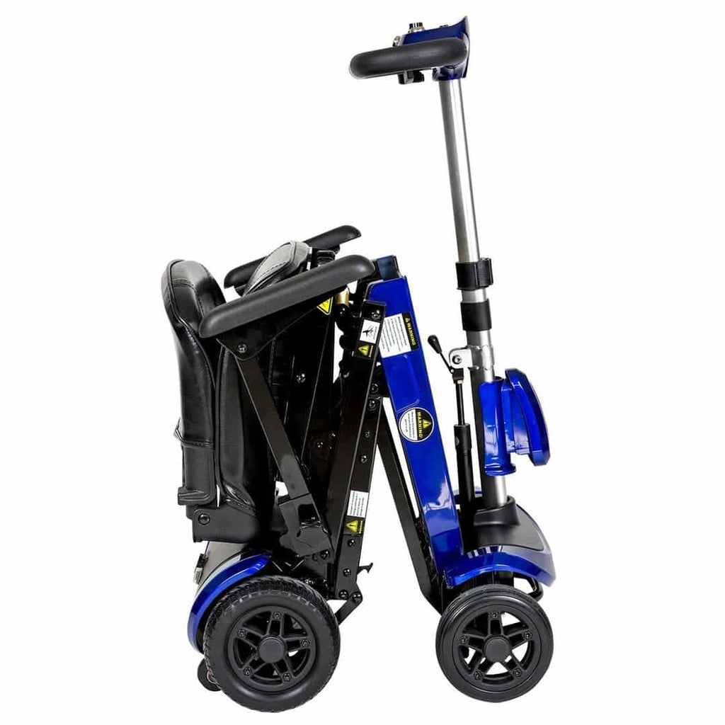 4Wheels™ Automatic Folding Scooter | Free Shipping - Cartnoova