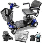 4Wheels™ Automatic Folding Scooter | Free Shipping - Cartnoova