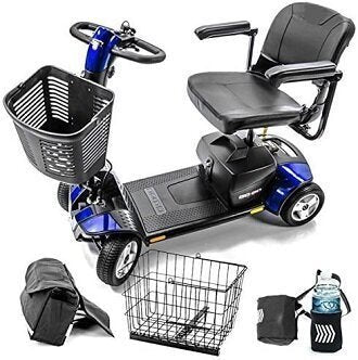 4Wheels™ Automatic Folding Scooter | Free Shipping - Cartnoova
