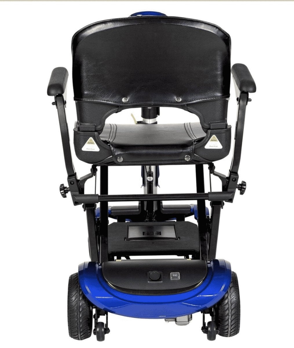 4Wheels™ Automatic Folding Scooter | Free Shipping - Cartnoova