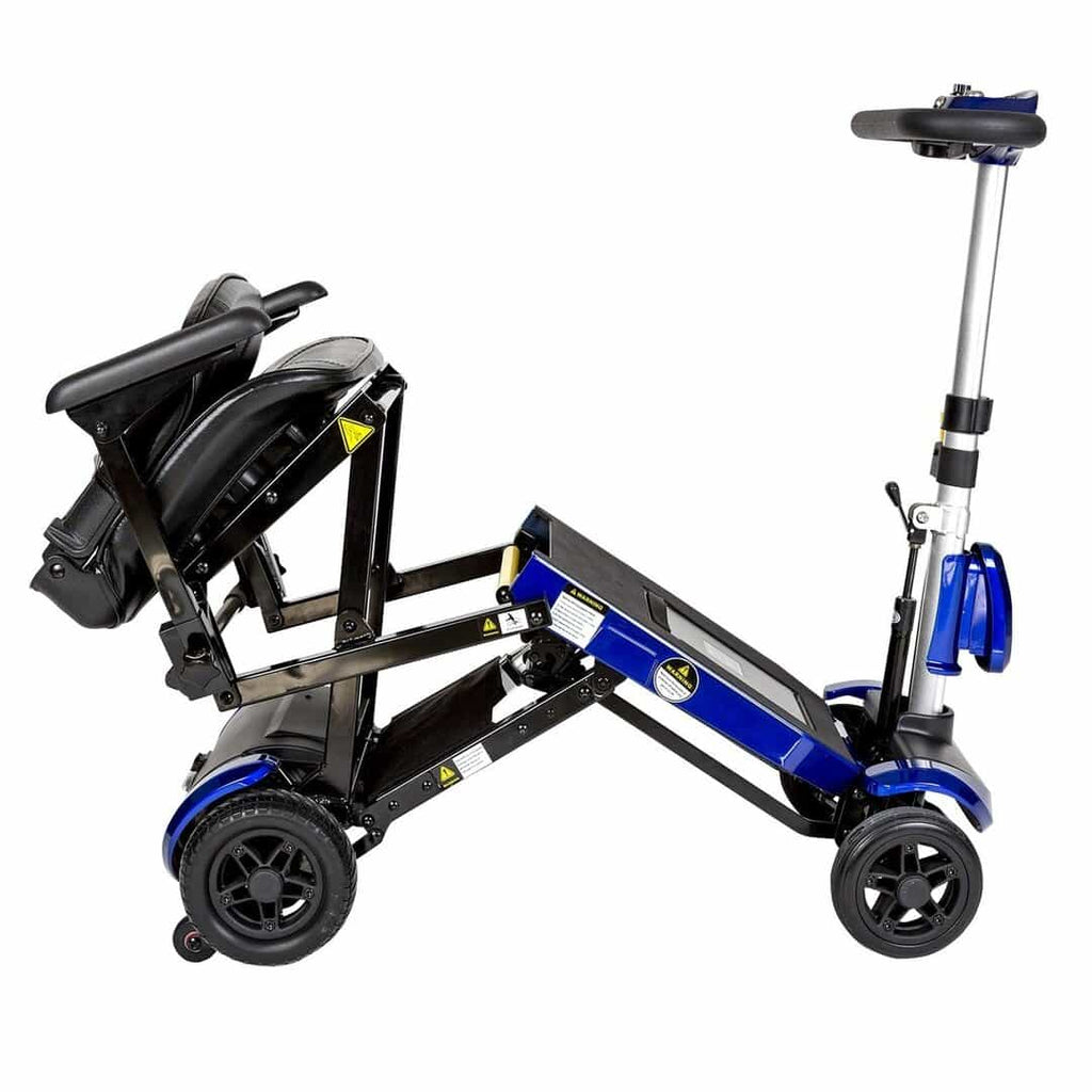 4Wheels™ Automatic Folding Scooter | Free Shipping - Cartnoova