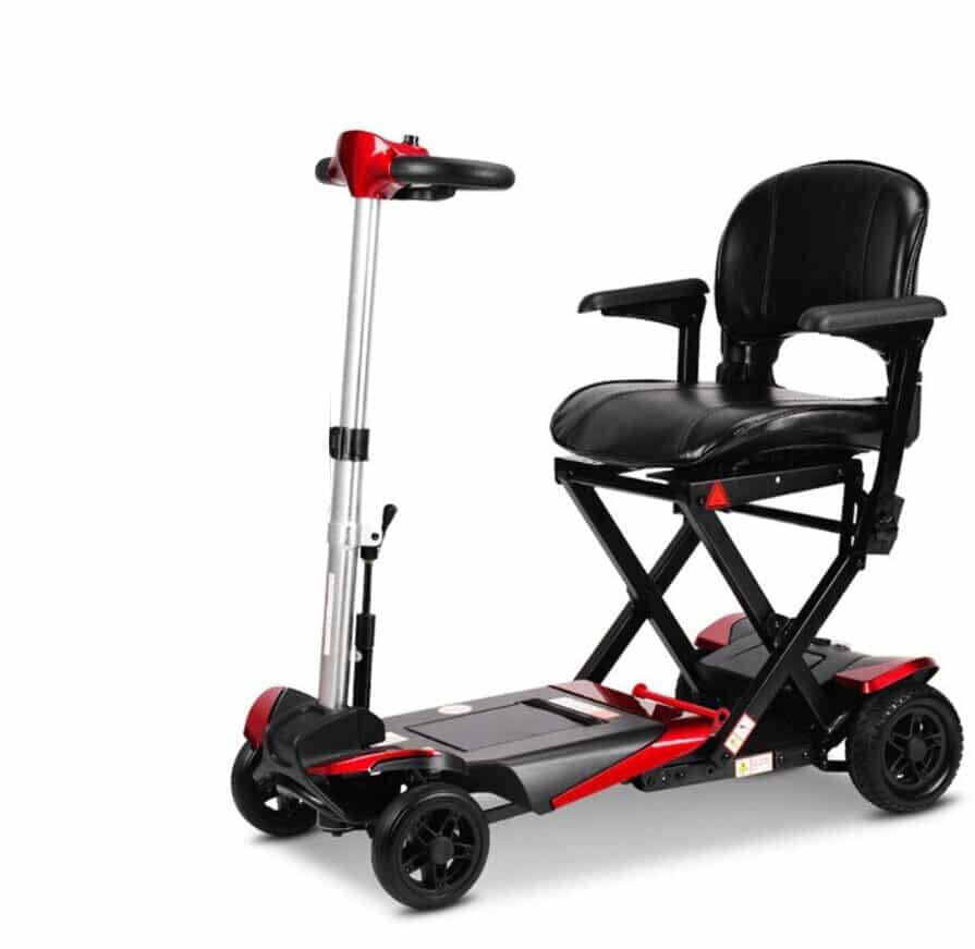4Wheels™ Automatic Folding Scooter | Free Shipping - Cartnoova