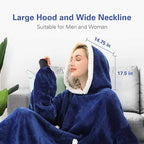 Flannel Blanket with Sleeves Winter™