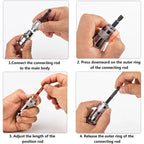 WireMaster Stripper  Twisting Connector Gear™